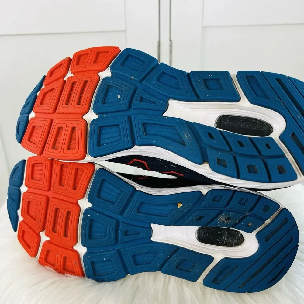 New Balance 680v6 Running Shoes Black Outerspace Ghost Pepper Colorful Womens 8 - Picture 6 of 8